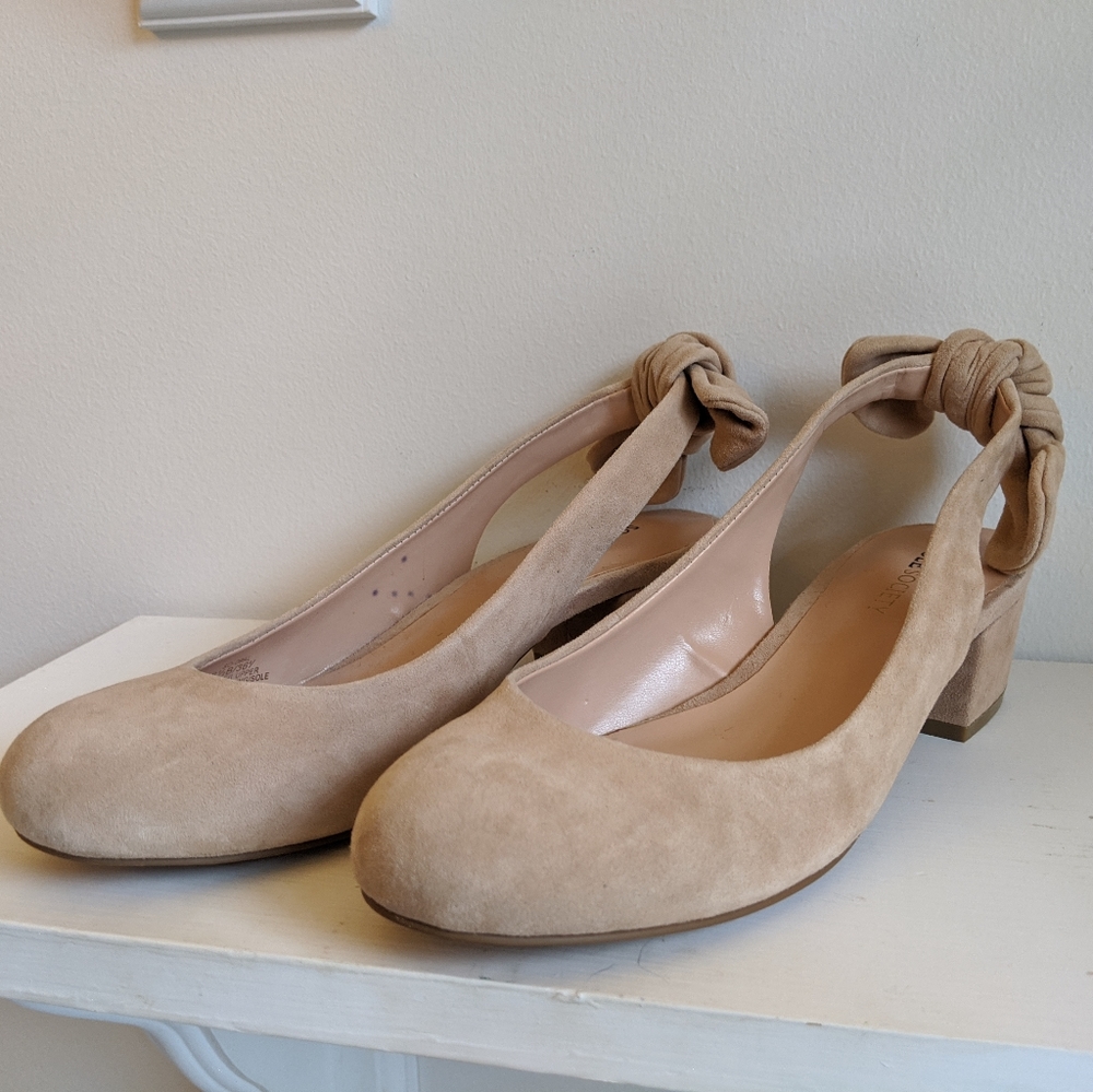 Sole Society Opal sling back flats
